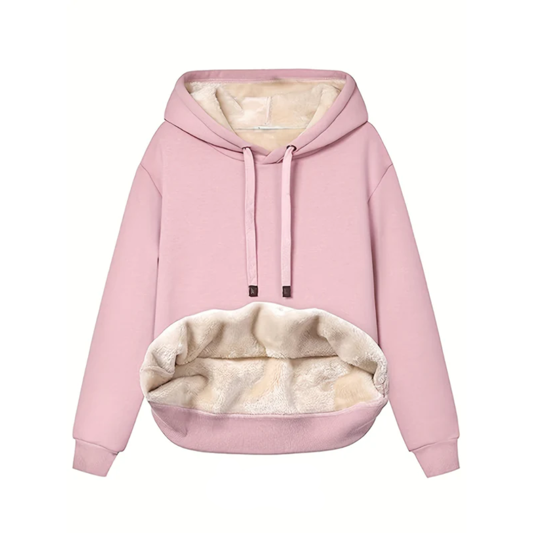 Sophia - Premium wollen fleece hoodie
