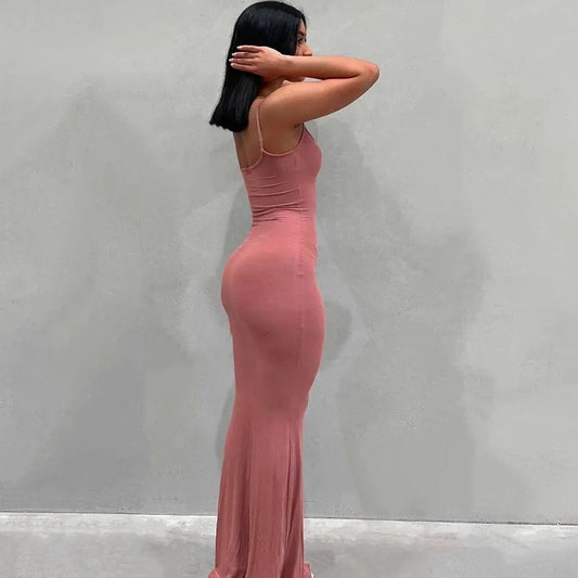 Kylie Satin Maxi Dress  2024