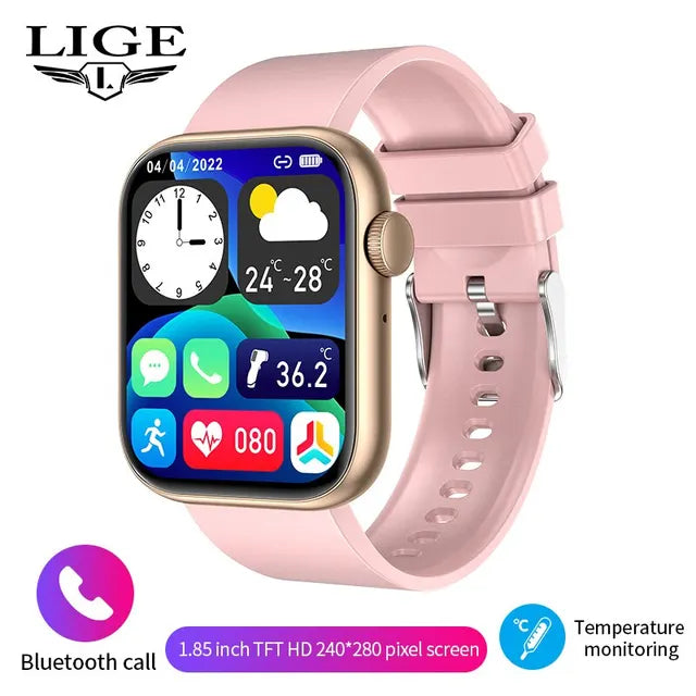 Lige Limited Edition Sport Fitness Smartwatch
